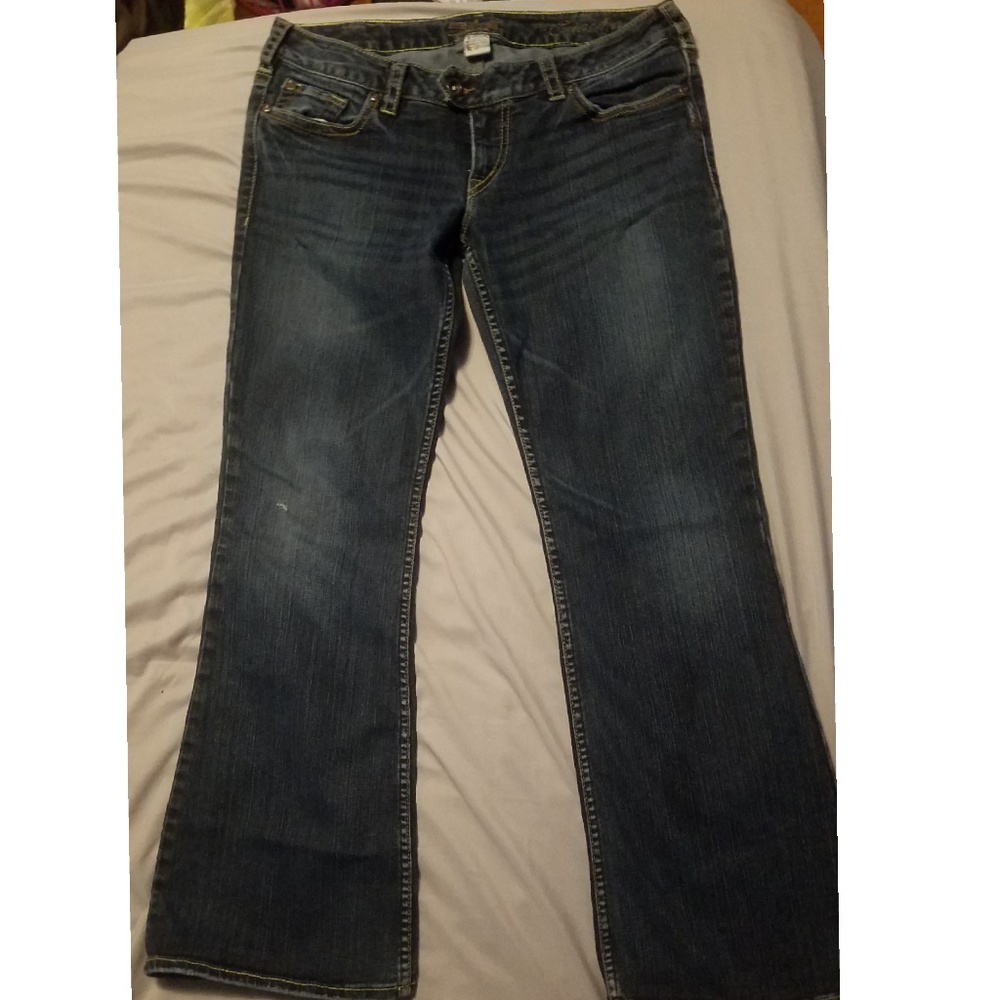 Silver Jeans